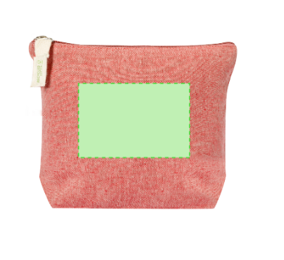 marquage trousse de toilette